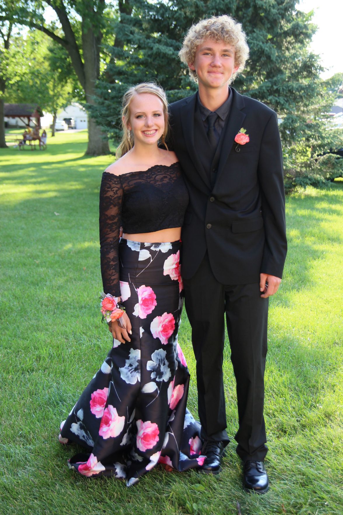 Ava Voaklander and Ben Popp
